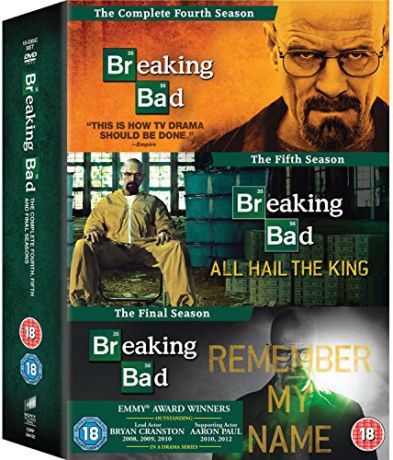 Breaking Bad: Season 4 [BOX] [10DVD]