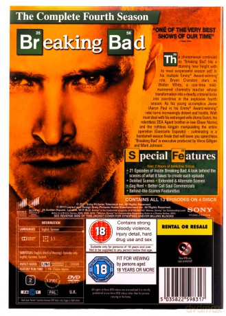 Breaking Bad: Season 4 [BOX] [10DVD]