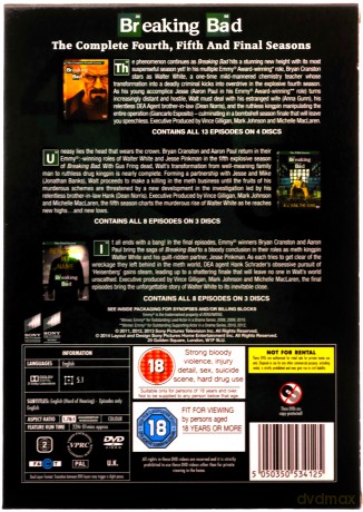 Breaking Bad: Season 4 [BOX] [10DVD]