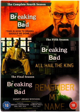 Breaking Bad: Season 4 [BOX] [10DVD]