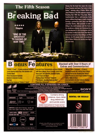 Breaking Bad: Season 4 [BOX] [10DVD]