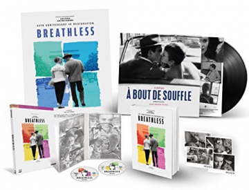 Breathless (Do utraty tchu) [Blu-Ray 4K]+[Blu-Ray]+[Winyl]