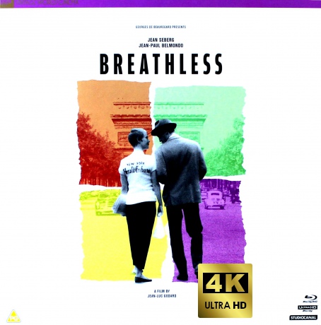 Breathless (Do utraty tchu) [Blu-Ray 4K]+[Blu-Ray]+[Winyl]