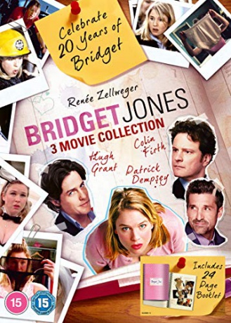 Bridget Jones 1-3 (20 Years of Bridget) (Dziennik Bridget Jones 1-3) [3DVD]