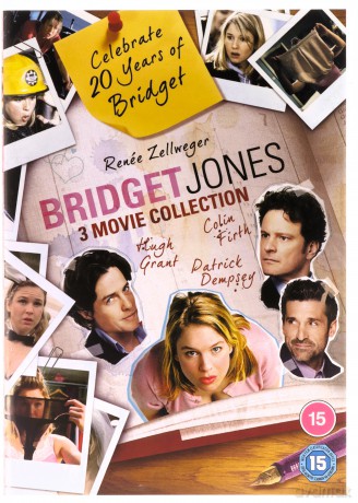Bridget Jones 1-3 (20 Years of Bridget) (Dziennik Bridget Jones 1-3) [3DVD]