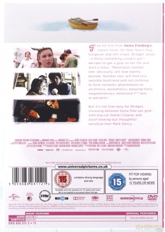 Bridget Jones's Diary (Dziennik Bridget Jones) [DVD]