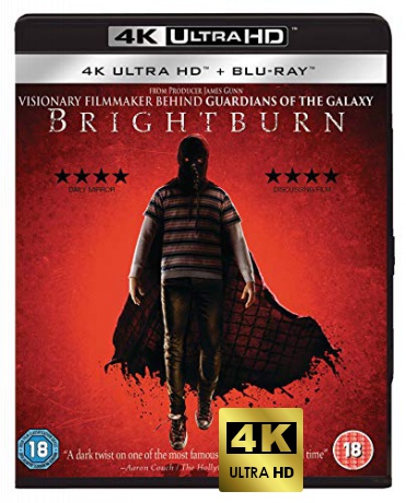 Brightburn (Brightburn: Syn ciemności) [Blu-Ray 4K]+[Blu-Ray]