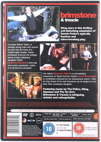 Brimstone And Treacle (Siarka i melasa) [DVD]