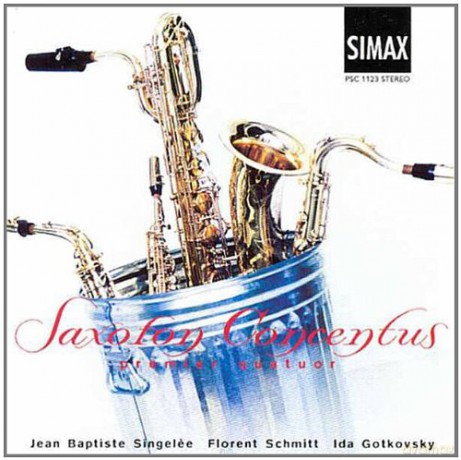 Saxofon Concentus: Premier Quatuor [CD]