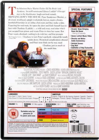 Bringing Down The House (Wszystko się wali) [DVD]