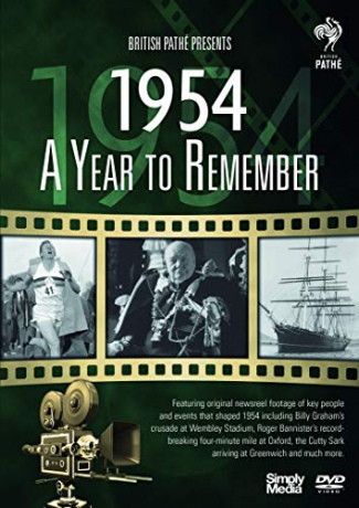 British Pathe News - A Year To Remember 1954 (65th Anniversary Birthday Gift) [DVD]