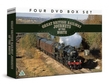 British Railway Journeys Of The North [BOX] [4DVD]