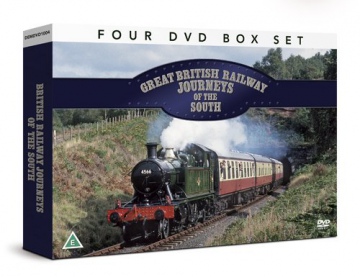 British Railway Journeys Of The South [BOX [4DVD]
