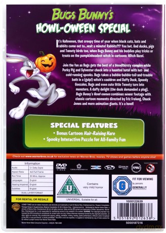 Bugs Bunny: Howl-oween Special [DVD]