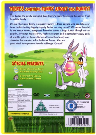 Bug's Bunny's Easter Funnies [DVD]