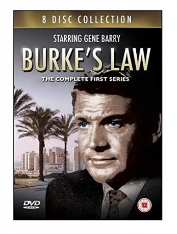 Burke's Law: Season 1 (Prawo Burke'a) [8DVD]