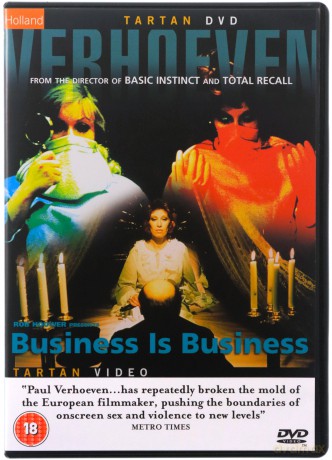 Business is Business (Biznes to biznes) [DVD]