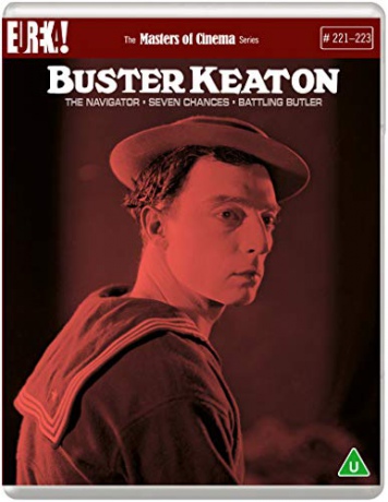 Buster Keaton: 3 Films Vol. 2 [3xBlu-Ray]
