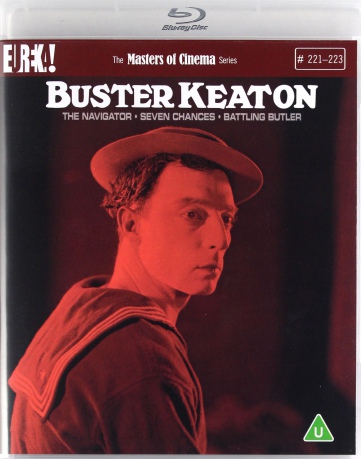 Buster Keaton: 3 Films Vol. 2 [3xBlu-Ray]