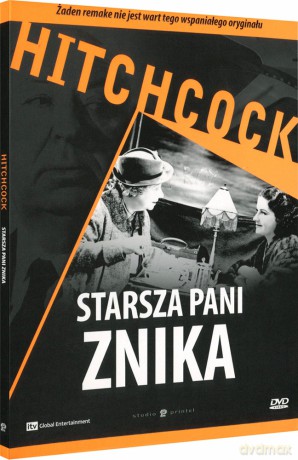 Starsza pani znika Wydanie Specjalne (digipack) [DVD]