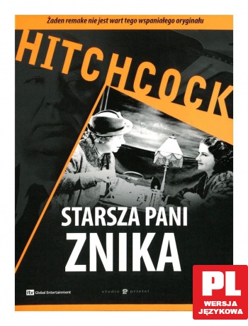 Starsza pani znika Wydanie Specjalne (digipack) [DVD]