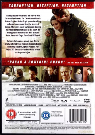 By The Gun (Uzbrojony) [DVD]