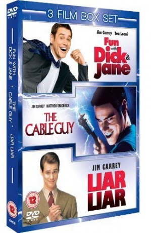 Telemaniak / Dick i Jane: Niezły ubaw / Kłamca, kłamca [BOX] [3DVD]