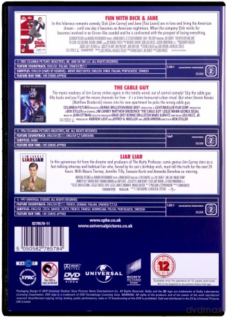 Telemaniak / Dick i Jane: Niezły ubaw / Kłamca, kłamca [BOX] [3DVD]