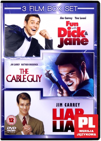 Telemaniak / Dick i Jane: Niezły ubaw / Kłamca, kłamca [BOX] [3DVD]