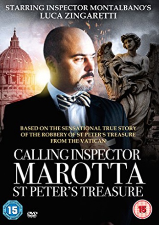 Calling Inspector Marotta: St Peter's Treasure [2DVD]