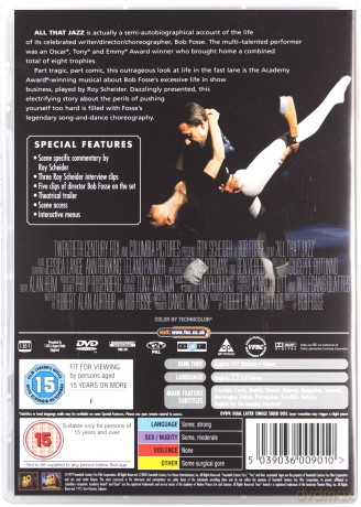 Cały ten zgiełk [DVD]
