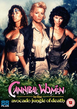 Cannibal Women In The Avocado Jungle Of Death (Kobiety-piranie) [DVD]