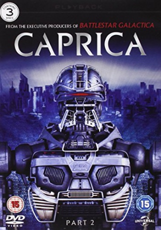 Caprica: Season 1, Volume 2 [3DVD]
