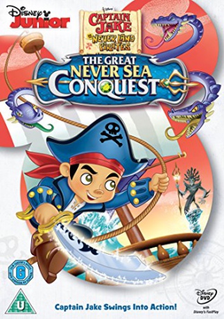 Captain Jake and The Never Land Pirates: The Great ever Sea Conquest (Jake i piraci z Nibylandii) [DVD]