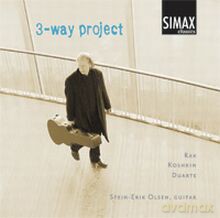 Stein-Erik Olsen: 3-Way Project [CD]