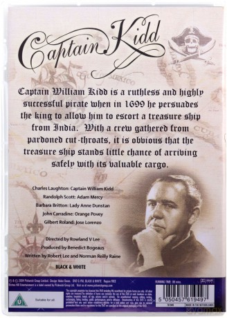 Captain Kidd [DVD]