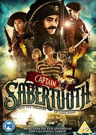 Captain Sabertooth and The Treasure of Lama Rama (Kapitan Szablozęby i skarb piratów) [DVD]