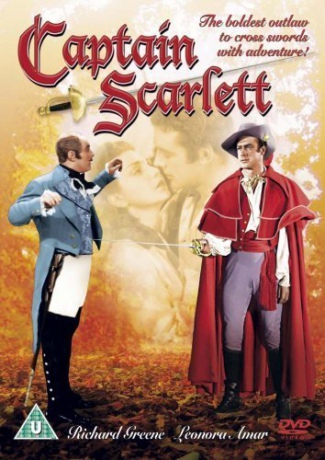 Captain Scarlett [DVD]