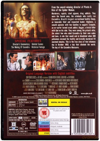 Carandiru [DVD]