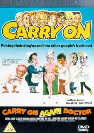Carry On Again, Doctor (Cala naprzód: Doktorku, jeszcze raz do dziela!) [DVD]
