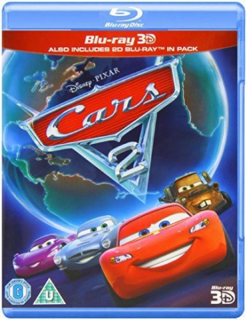 Cars 2 (Auta 2) [Blu-Ray 3D]+[Blu-Ray]