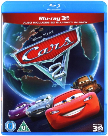 Cars 2 (Auta 2) [Blu-Ray 3D]+[Blu-Ray]