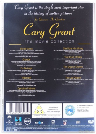 Cary Grant Collection [9DVD]