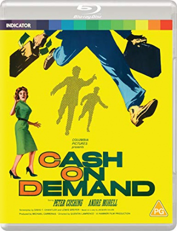 Cash on Demand [Blu-Ray]
