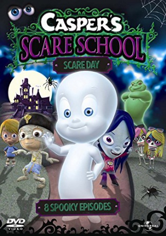 Casper Scare School - Scare Day (Kacper: Szkoła postrachu) [DVD]