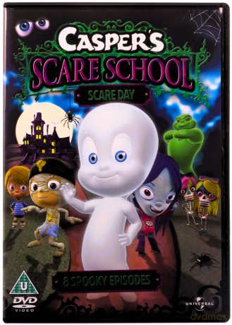 Casper Scare School - Scare Day (Kacper: Szkoła postrachu) [DVD]