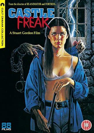 Castle Freak (Potwór na zamku) [DVD]