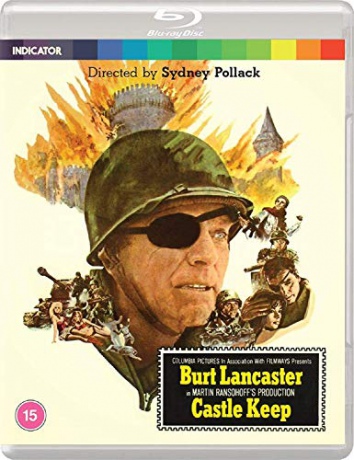 Castle Keep (Obrona zamku) [Blu-Ray]