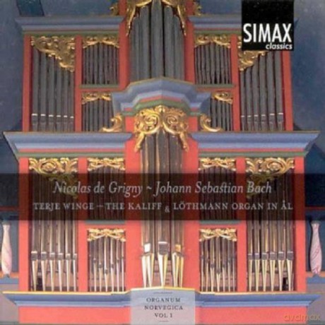 Terje Winge: Organum Norvegica Vol 1 [CD]
