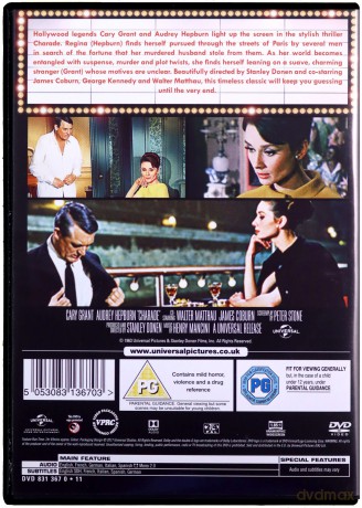 Charade (Szarada) [DVD]